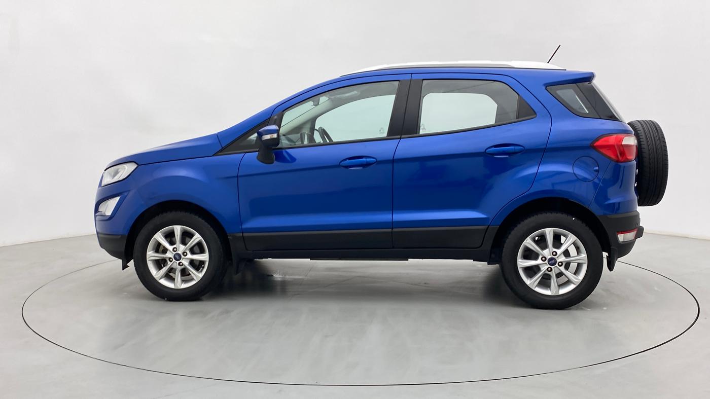 2018 Ford Ecosport 1.5TITANIUM TDCI, Diesel, Manual, 62,522 km, Left Side