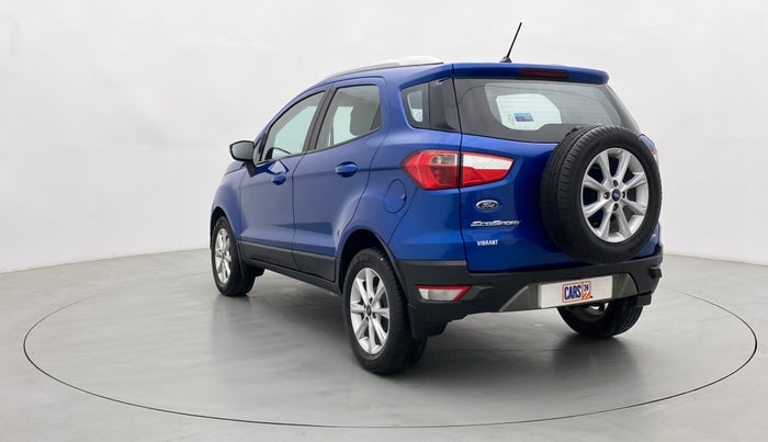 2018 Ford Ecosport 1.5TITANIUM TDCI, Diesel, Manual, 62,522 km, Left Back Diagonal