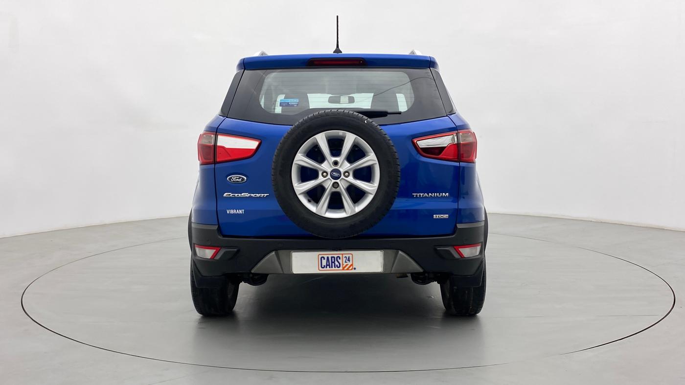 2018 Ford Ecosport 1.5TITANIUM TDCI, Diesel, Manual, 62,522 km, Back/Rear