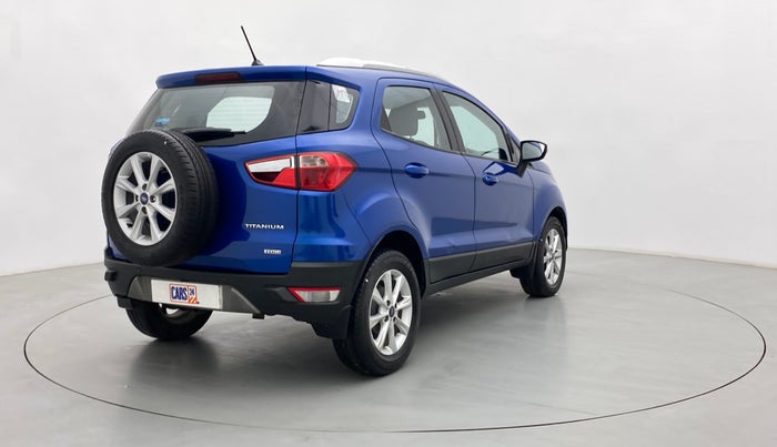 2018 Ford Ecosport 1.5TITANIUM TDCI, Diesel, Manual, 62,522 km, Right Back Diagonal