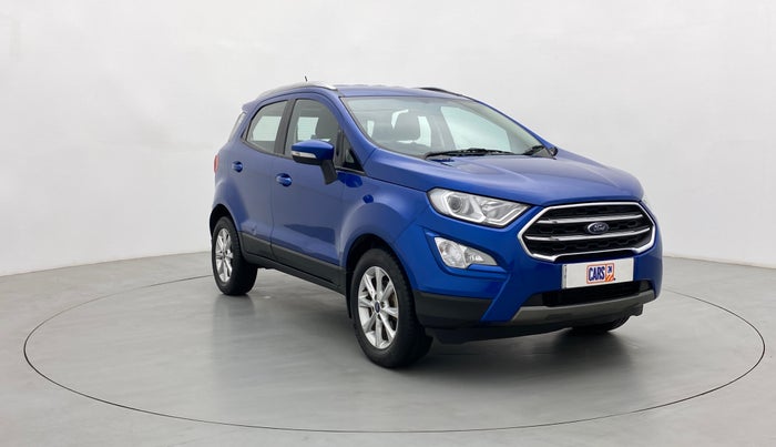 2018 Ford Ecosport 1.5TITANIUM TDCI, Diesel, Manual, 62,522 km, Right Front Diagonal