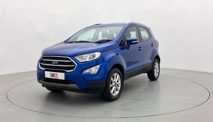 2018 Ford Ecosport 1.5TITANIUM TDCI, Diesel, Manual, 62,522 km, Left Front Diagonal