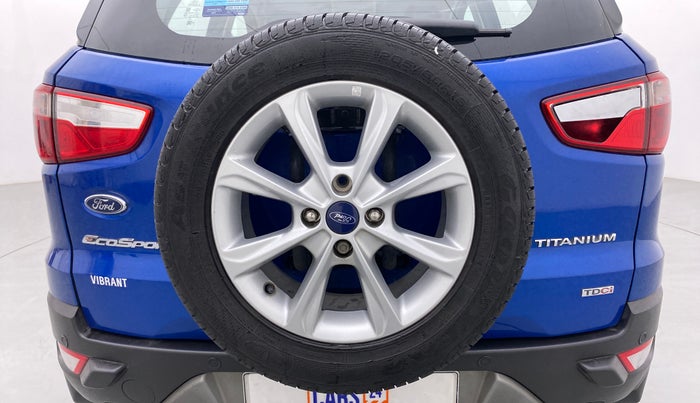 2018 Ford Ecosport 1.5TITANIUM TDCI, Diesel, Manual, 62,522 km, Spare Tyre