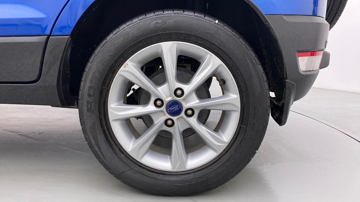 2018 Ford Ecosport 1.5TITANIUM TDCI, Diesel, Manual, 62,522 km, Left Rear Wheel