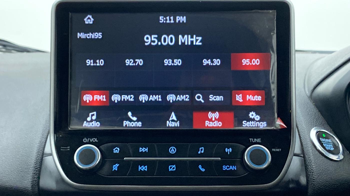 2018 Ford Ecosport 1.5TITANIUM TDCI, Diesel, Manual, 62,522 km, Infotainment System