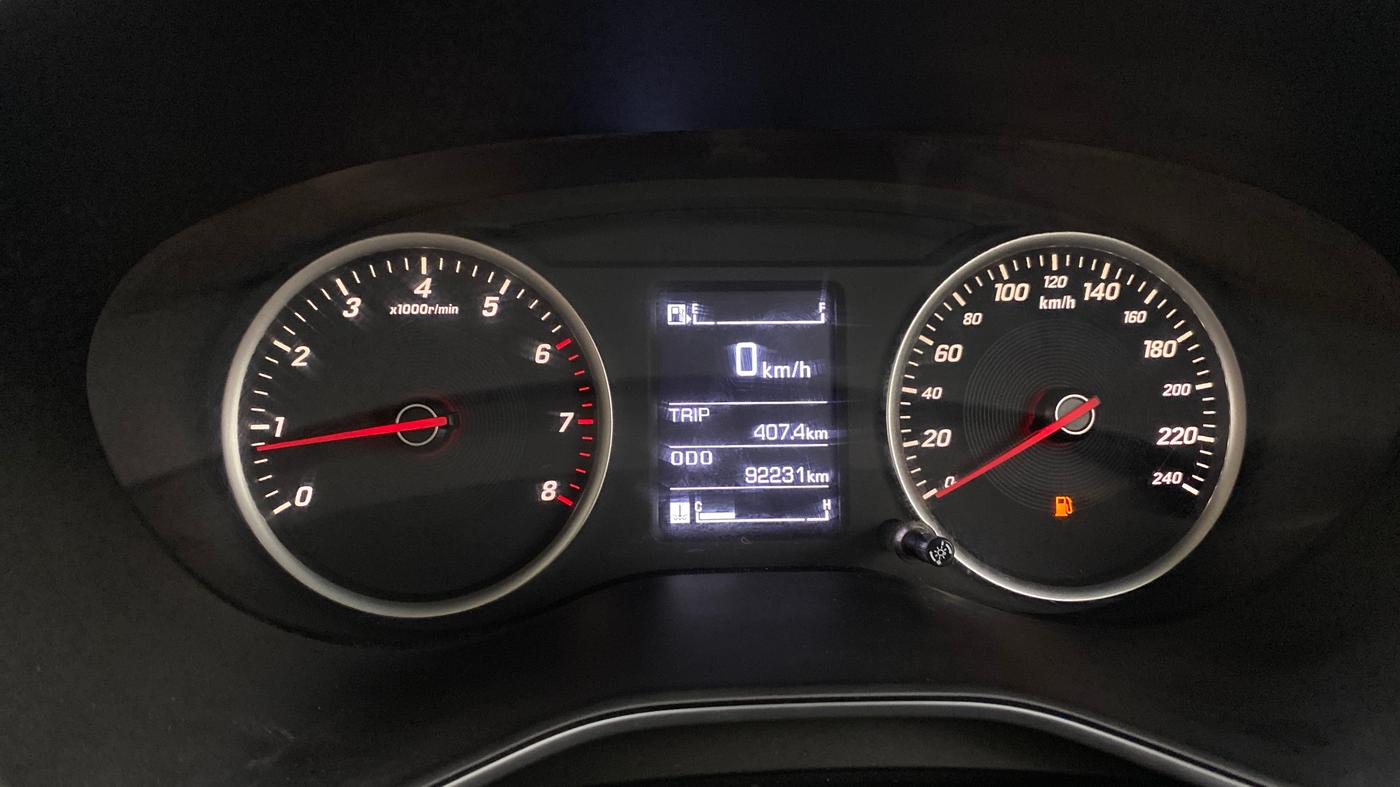 2021 MG HECTOR PLUS SELECT 2.0 DIESEL TURBO MT 7-STR, Diesel, Manual, 92,230 km, Odometer Image