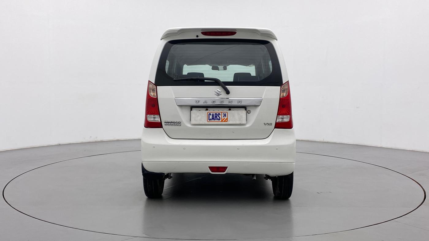 2016 Maruti Wagon R 1.0 VXI, CNG, Manual, 95,393 km, Back/Rear