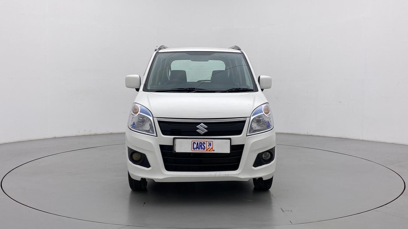 2016 Maruti Wagon R 1.0 VXI, CNG, Manual, 95,393 km, Front