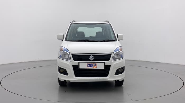 2016 Maruti Wagon R 1.0 VXI, CNG, Manual, 95,393 km, Front