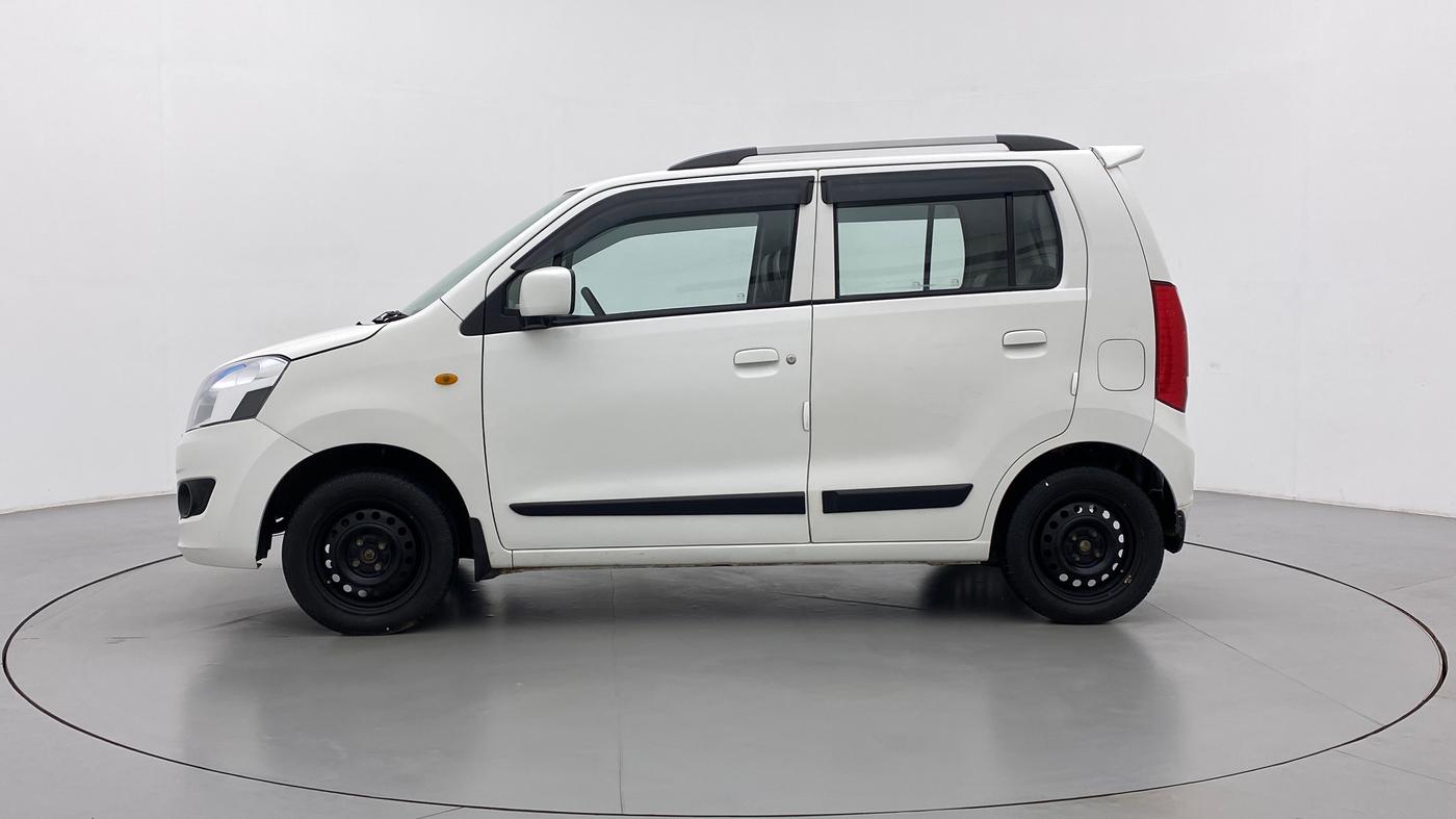 2016 Maruti Wagon R 1.0 VXI, CNG, Manual, 95,393 km, Left Side