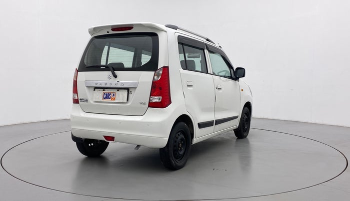 2016 Maruti Wagon R 1.0 VXI, CNG, Manual, 95,393 km, Right Back Diagonal