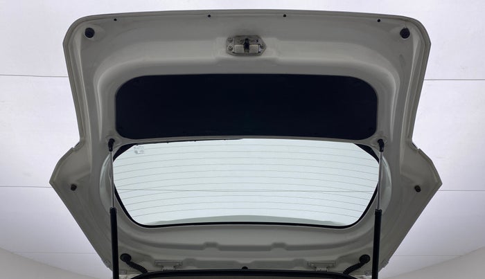2016 Maruti Wagon R 1.0 VXI, CNG, Manual, 95,393 km, Boot Door Open