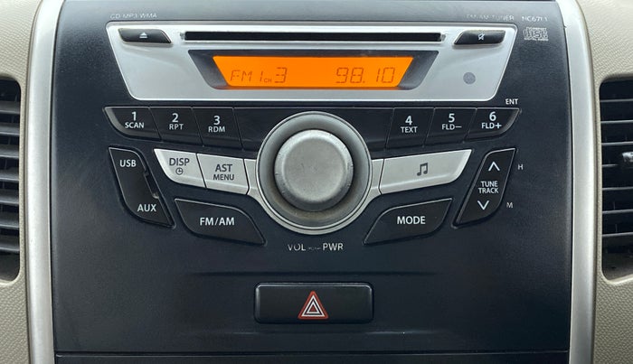 2016 Maruti Wagon R 1.0 VXI, CNG, Manual, 95,393 km, Infotainment System