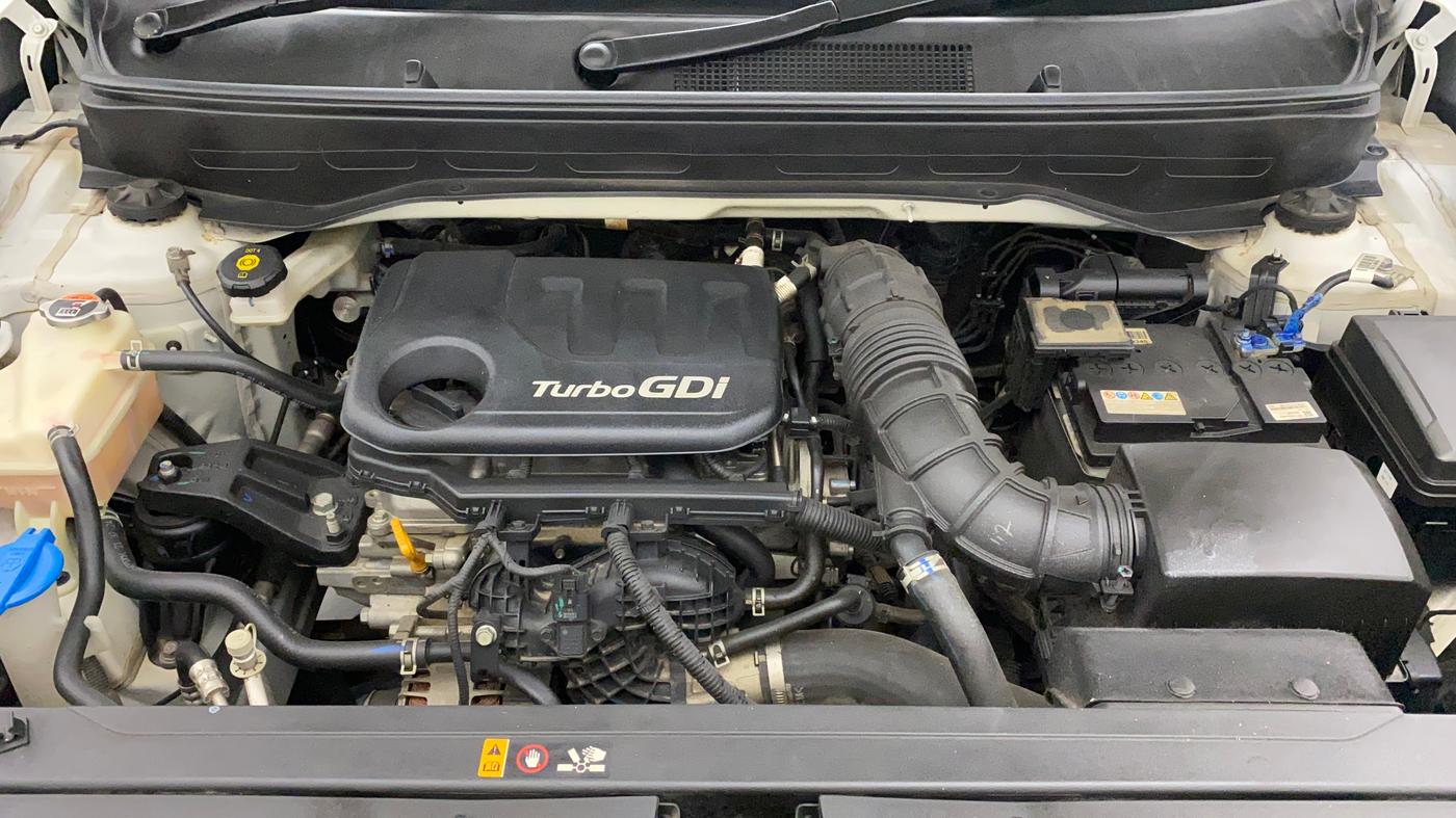 2021 Hyundai VENUE SX 1.0 TURBO, Petrol, Manual, 37,914 km, Open Bonet