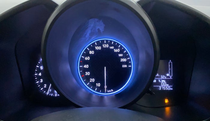 2021 Hyundai VENUE SX 1.0 TURBO, Petrol, Manual, 37,914 km, Odometer Image