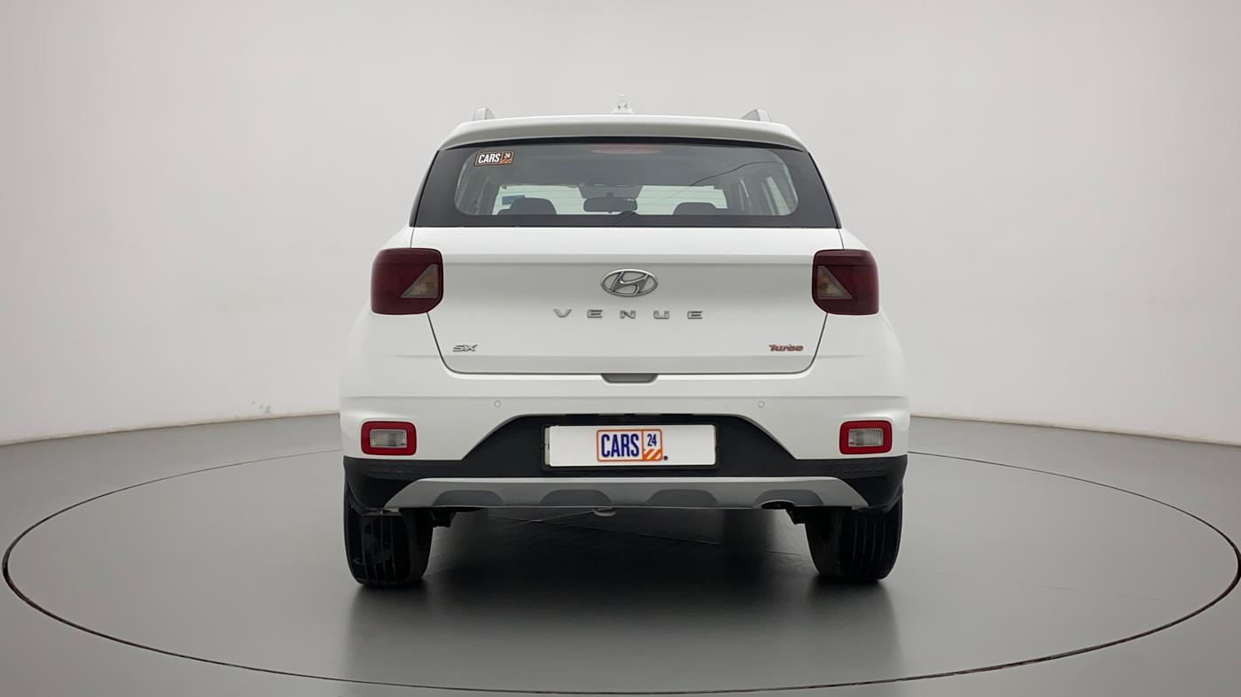 2021 Hyundai VENUE SX 1.0 TURBO, Petrol, Manual, 37,914 km, Back/Rear
