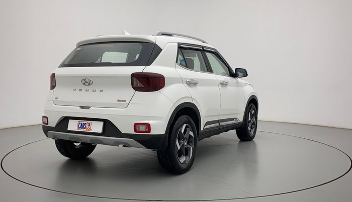 2021 Hyundai VENUE SX 1.0 TURBO, Petrol, Manual, 37,914 km, Right Back Diagonal