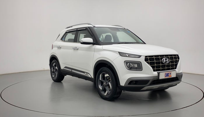2021 Hyundai VENUE SX 1.0 TURBO, Petrol, Manual, 37,914 km, Right Front Diagonal