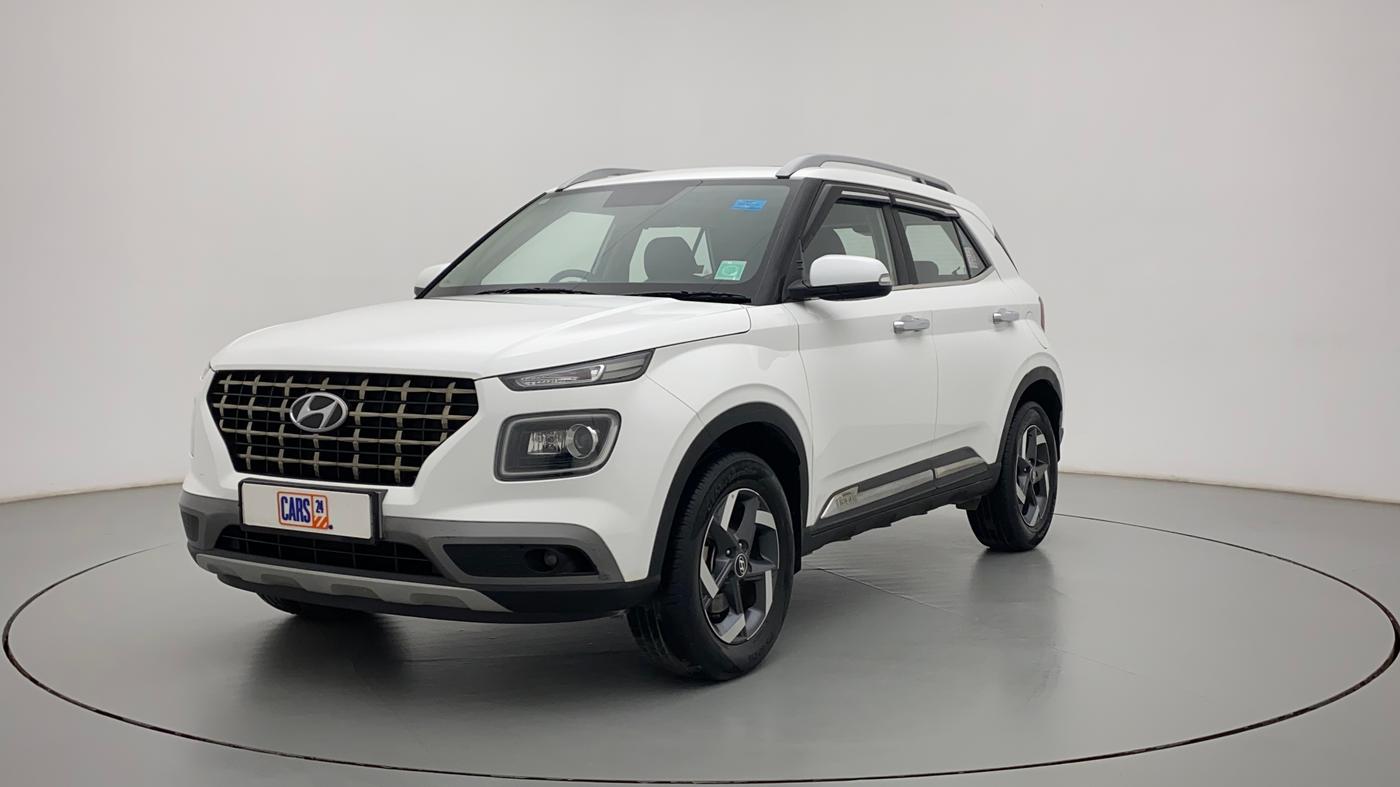 2021 Hyundai VENUE SX 1.0 TURBO, Petrol, Manual, 37,914 km, Left Front Diagonal
