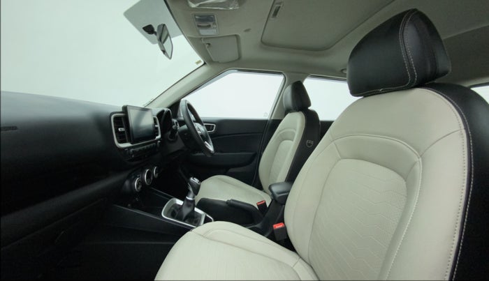 2021 Hyundai VENUE SX 1.0 TURBO, Petrol, Manual, 37,914 km, Right Side Front Door Cabin