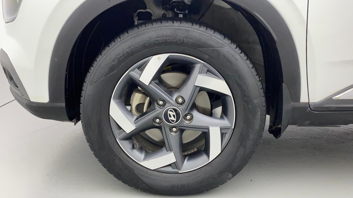 2021 Hyundai VENUE SX 1.0 TURBO, Petrol, Manual, 37,914 km, Left Front Wheel