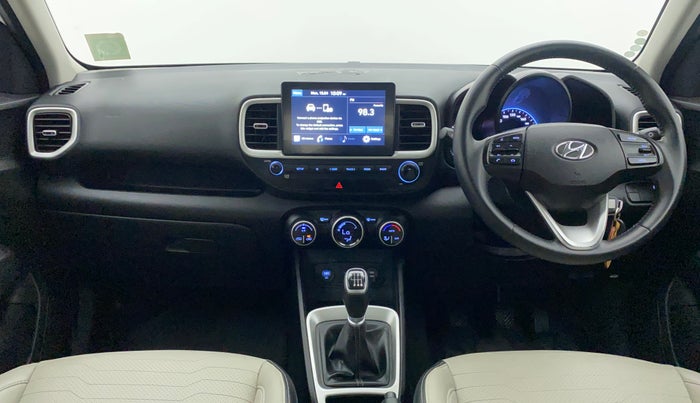 2021 Hyundai VENUE SX 1.0 TURBO, Petrol, Manual, 37,914 km, Dashboard