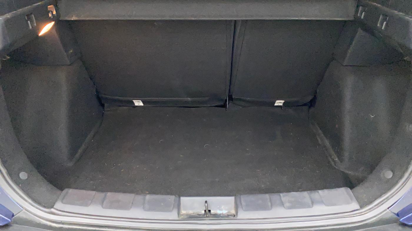 2022 Tata NEXON XZ PLUS (HS) PETROL, Petrol, Manual, 11,174 km, Boot Inside