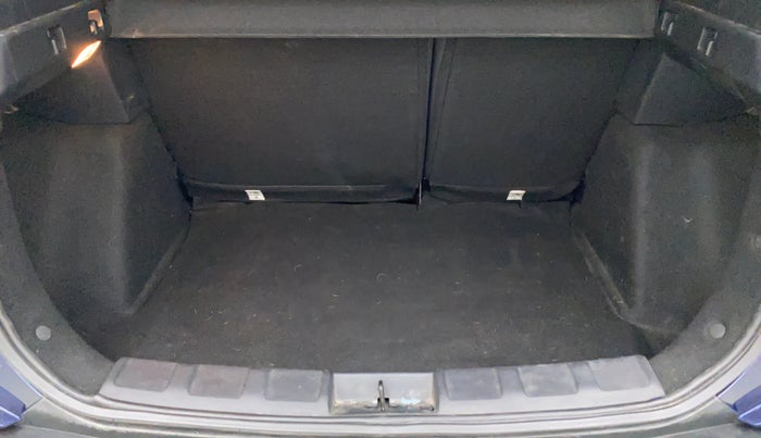 2022 Tata NEXON XZ PLUS (HS) PETROL, Petrol, Manual, 11,174 km, Boot Inside