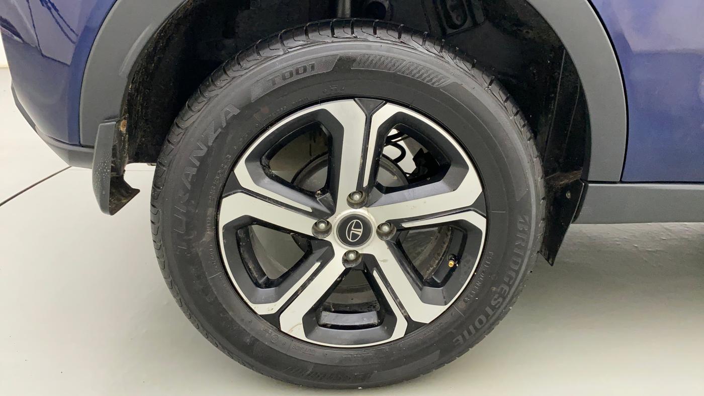 2022 Tata NEXON XZ PLUS (HS) PETROL, Petrol, Manual, 11,174 km, Right Rear Wheel