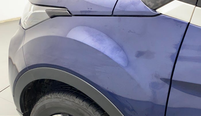 2022 Tata NEXON XZ PLUS (HS) PETROL, Petrol, Manual, 11,174 km, Left fender - Minor scratches