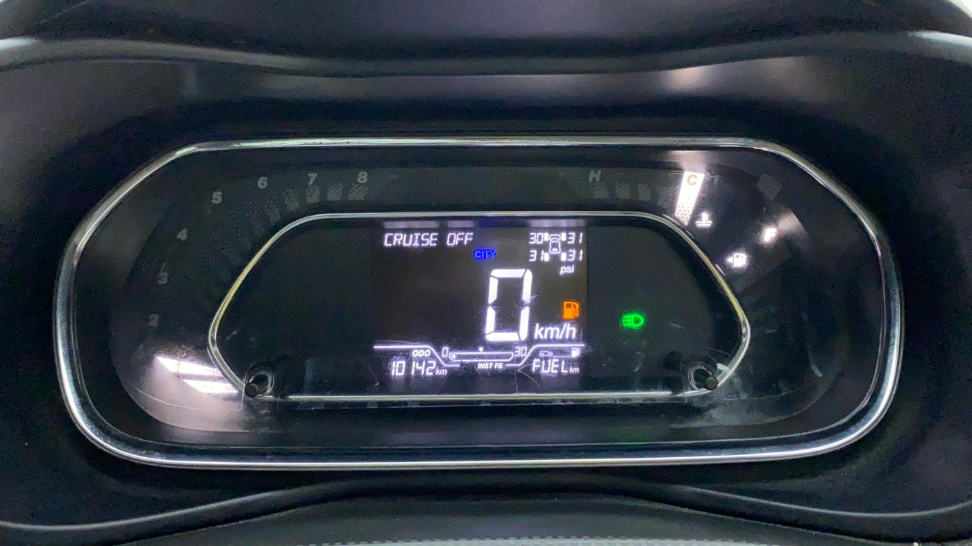 2022 Tata NEXON XZ PLUS (HS) PETROL, Petrol, Manual, 11,174 km, Odometer Image