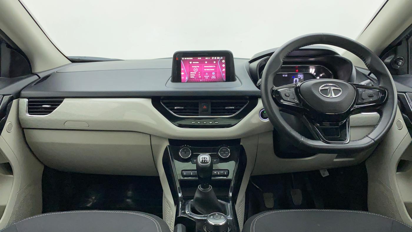 2022 Tata NEXON XZ PLUS (HS) PETROL, Petrol, Manual, 11,174 km, Dashboard