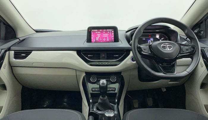 2022 Tata NEXON XZ PLUS (HS) PETROL, Petrol, Manual, 11,174 km, Dashboard