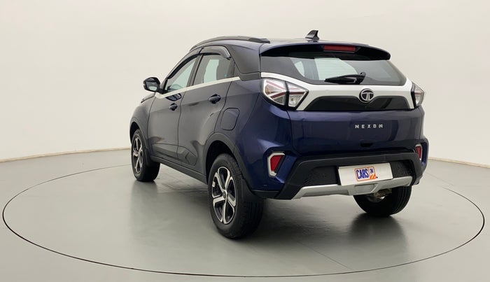 2022 Tata NEXON XZ PLUS (HS) PETROL, Petrol, Manual, 11,174 km, Left Back Diagonal