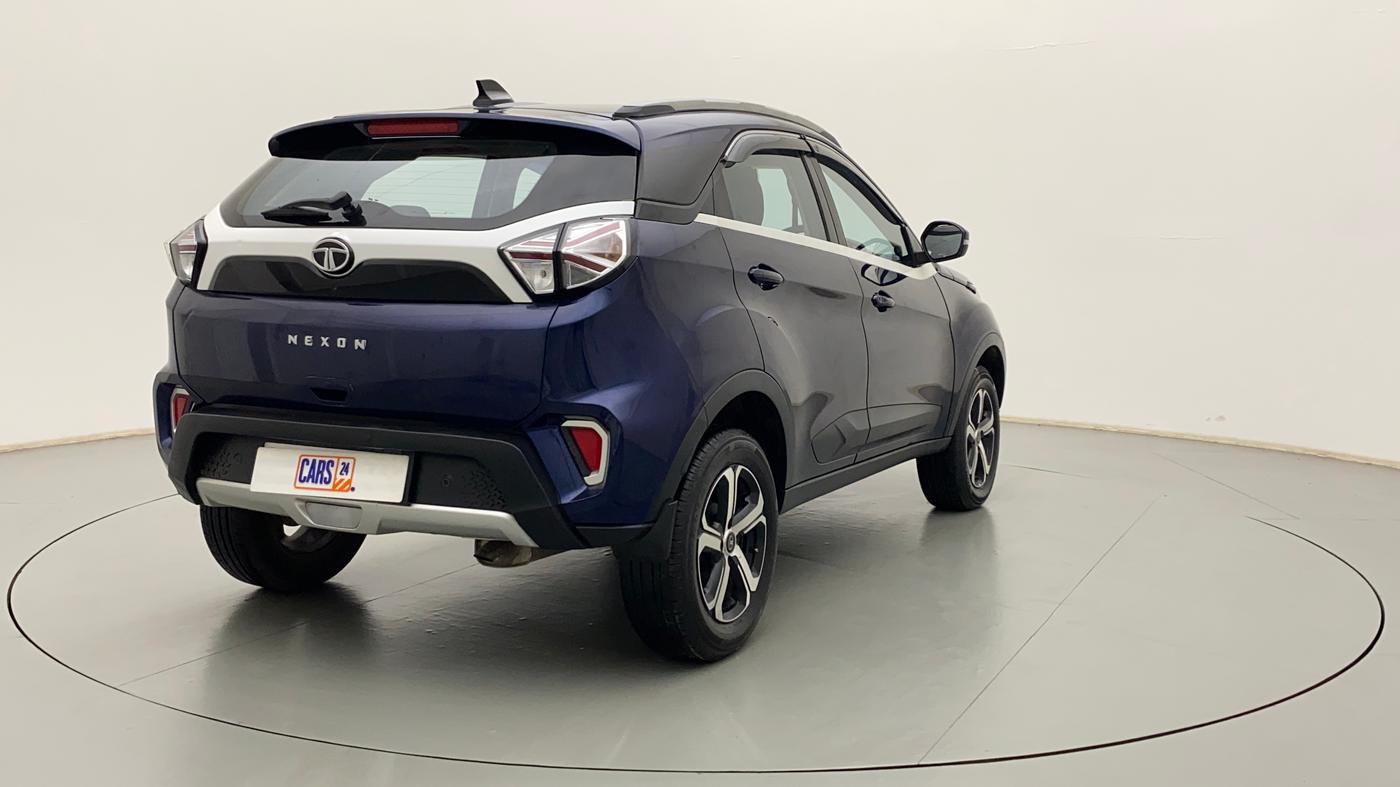 2022 Tata NEXON XZ PLUS (HS) PETROL, Petrol, Manual, 11,174 km, Right Back Diagonal