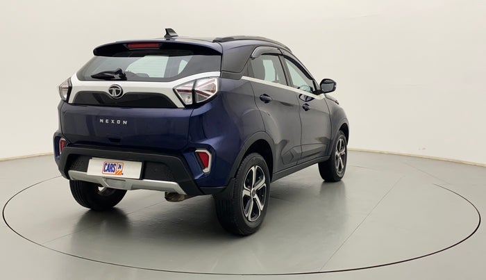 2022 Tata NEXON XZ PLUS (HS) PETROL, Petrol, Manual, 11,174 km, Right Back Diagonal