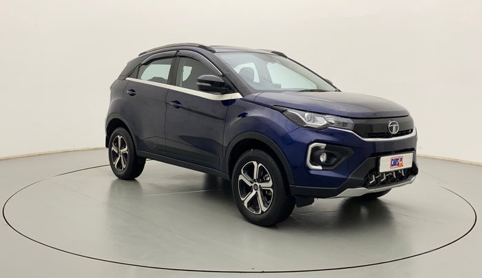 2022 Tata NEXON XZ PLUS (HS) PETROL, Petrol, Manual, 11,174 km, Right Front Diagonal