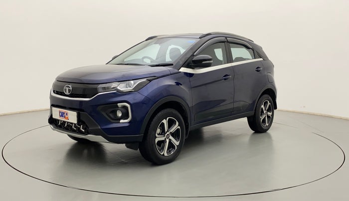 2022 Tata NEXON XZ PLUS (HS) PETROL, Petrol, Manual, 11,174 km, Left Front Diagonal