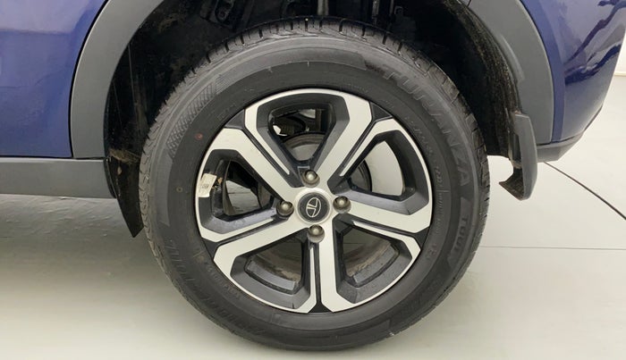 2022 Tata NEXON XZ PLUS (HS) PETROL, Petrol, Manual, 11,174 km, Left Rear Wheel