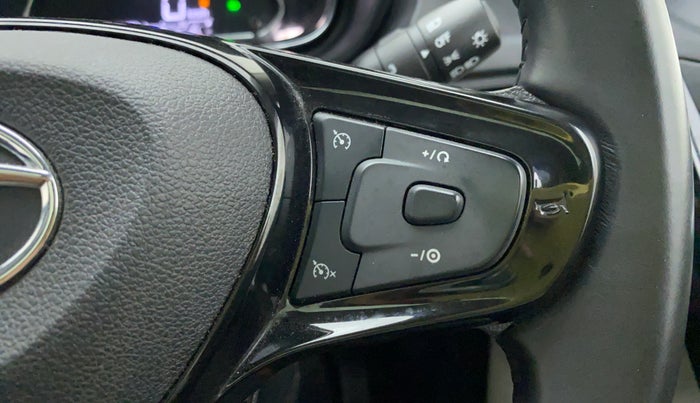 2022 Tata NEXON XZ PLUS (HS) PETROL, Petrol, Manual, 11,174 km, Adaptive Cruise Control