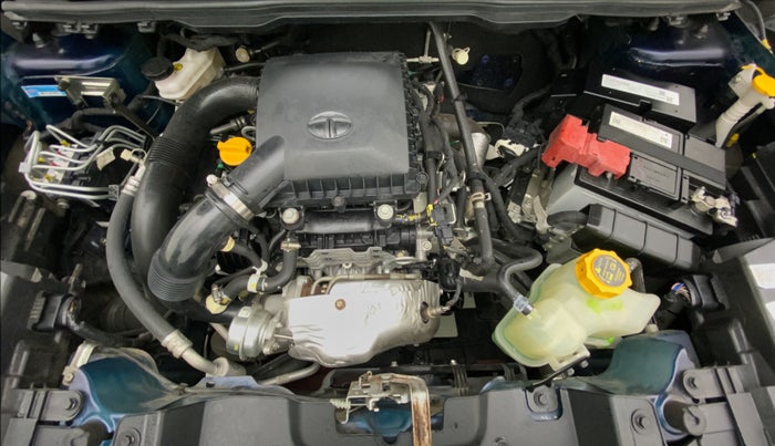 2022 Tata NEXON XZ PLUS (HS) PETROL, Petrol, Manual, 11,174 km, Open Bonet