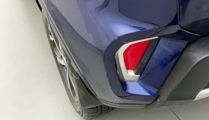 2022 Tata NEXON XZ PLUS (HS) PETROL, Petrol, Manual, 11,174 km, Rear bumper - Minor scratches