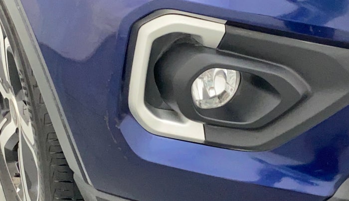 2022 Tata NEXON XZ PLUS (HS) PETROL, Petrol, Manual, 11,174 km, Front bumper - Minor scratches