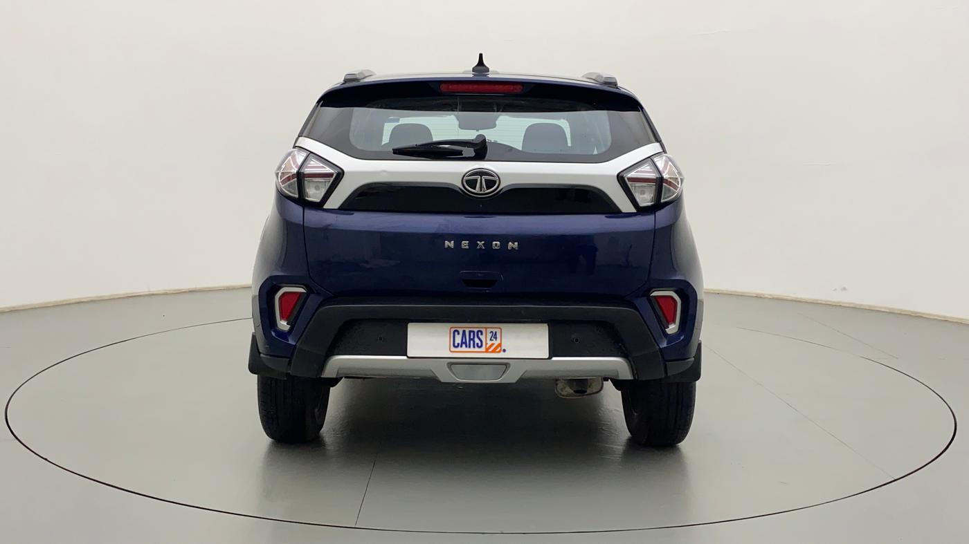 2022 Tata NEXON XZ PLUS (HS) PETROL, Petrol, Manual, 11,174 km, Back/Rear
