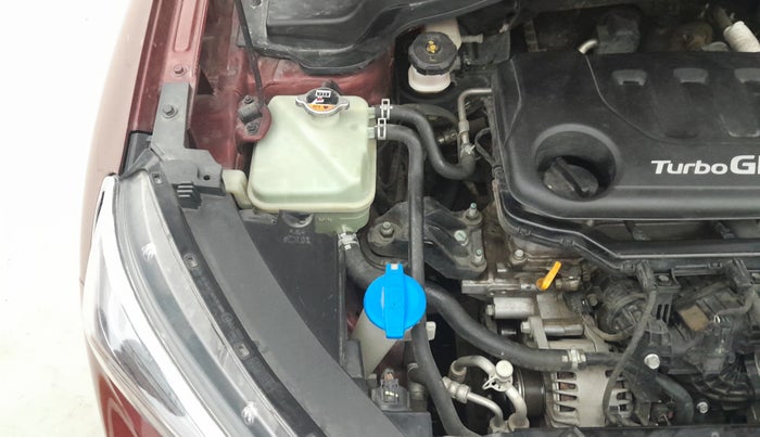 2020 KIA SONET HTX 1.0 IMT, Petrol, Manual, 98,086 km, Engine View - Right