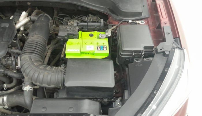 2020 KIA SONET HTX 1.0 IMT, Petrol, Manual, 98,086 km, Engine View - Left