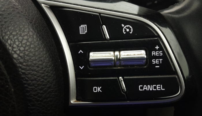 2020 KIA SONET HTX 1.0 IMT, Petrol, Manual, 98,086 km, Adaptive Cruise Control