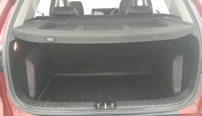 2020 KIA SONET HTX 1.0 IMT, Petrol, Manual, 98,086 km, Boot Inside