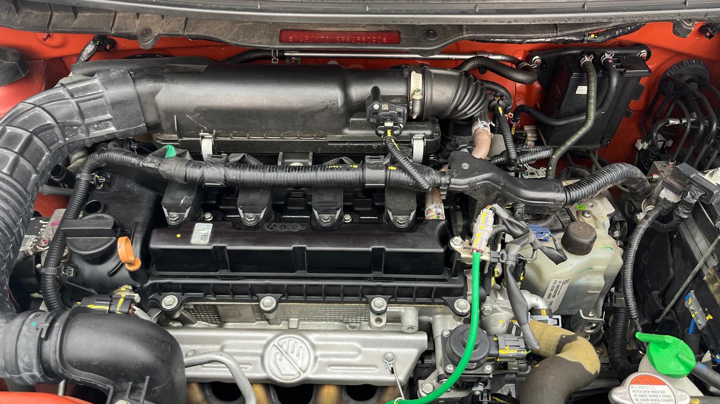 2024 Maruti New Wagon-R ZXI PLUS 1.2 AMT, Petrol, Automatic, 11,055 km, Engine View