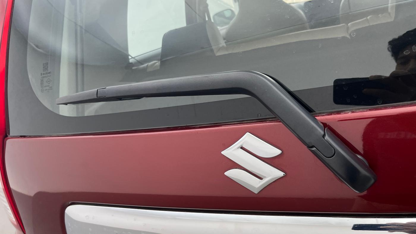 2024 Maruti New Wagon-R ZXI PLUS 1.2 AMT, Petrol, Automatic, 11,055 km, Rear Wiper